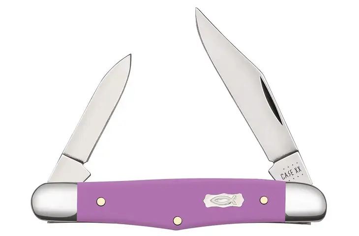 Case Synthetic Half Whittler Folding Knife